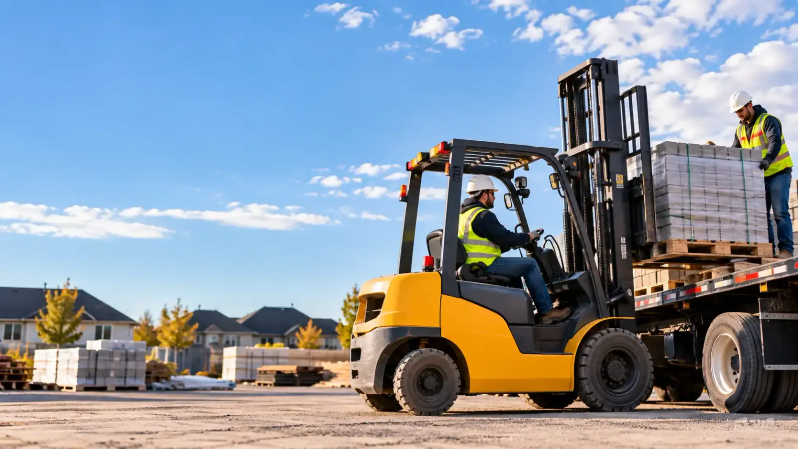 Forklift Rental in Bridgeport, OR